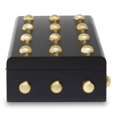 Frida Large Black and Gold Trinket Box - Image 4
