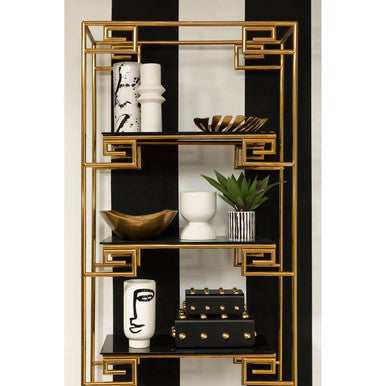 Frida Large Black and Gold Trinket Box - Image 2