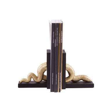 Serpent Bookends