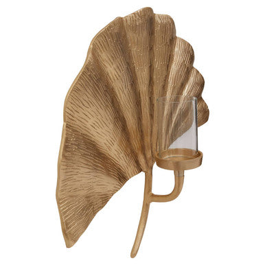 Prato Ginkgo Large Wall Sconce - Image 8