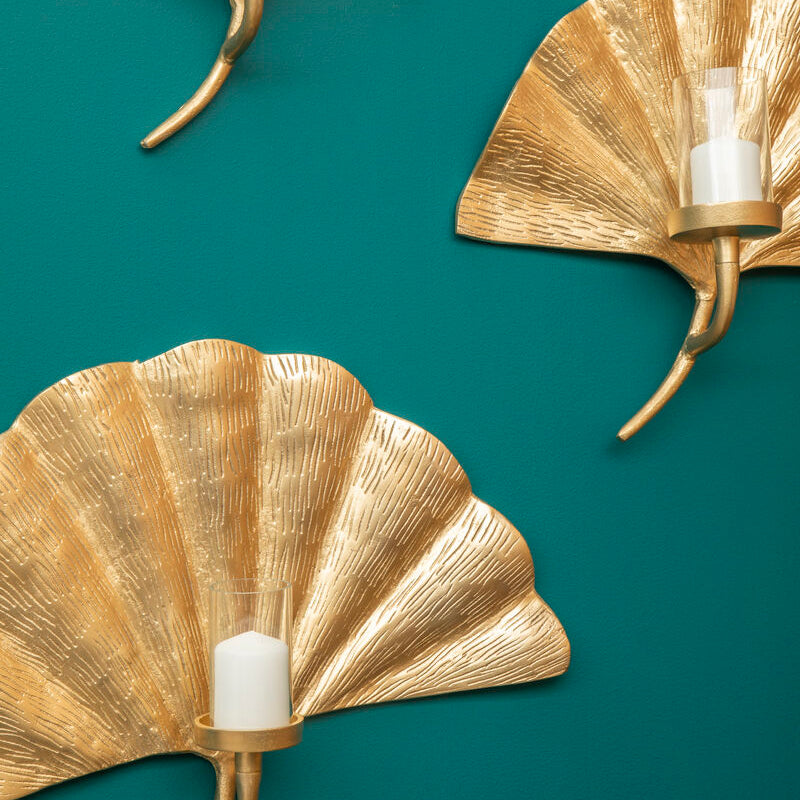 Prato Ginkgo Large Wall Sconce - Image 3