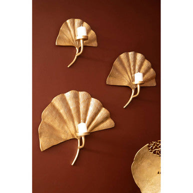 Prato Ginkgo Large Wall Sconce - Image 5