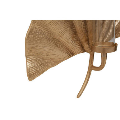 Prato Ginkgo Large Wall Sconce - Image 9