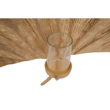 Prato Ginkgo Large Wall Sconce - Image 11