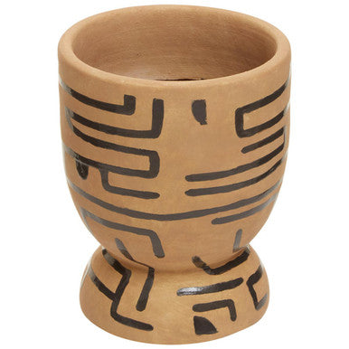 Barren Hand Painted Earthenware Planter - Image 6