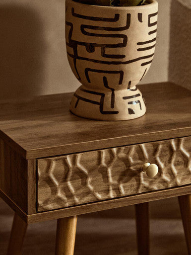 Barren Hand Painted Earthenware Planter - Image 5