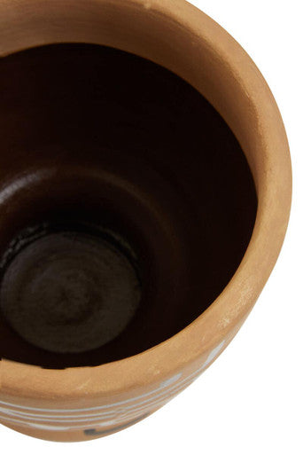 Barren Hand Painted Earthenware Planter - Image 10