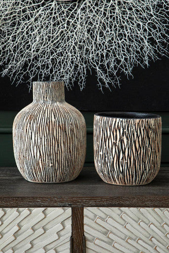 Arid Earthenware Vase