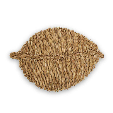 Bora Natural Seagrass Leaf Placemat
