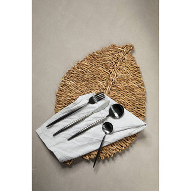 Bora Natural Seagrass Leaf Placemat