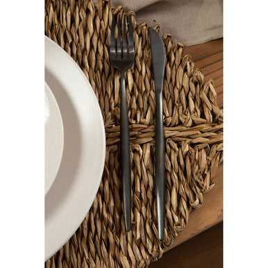 Bora Natural Seagrass Leaf Placemat