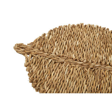 Bora Natural Seagrass Leaf Placemat