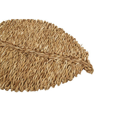 Bora Natural Seagrass Leaf Placemat