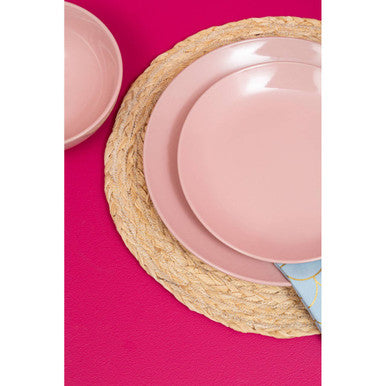 Bora Natural Seagrass Circle Placemat