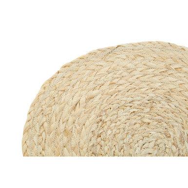 Bora Natural Seagrass Circle Placemat
