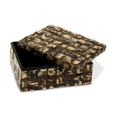 Branna Large Natural Shell Detail Box - Image 5