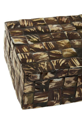 Branna Large Natural Shell Detail Box - Image 6