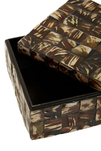 Branna Large Natural Shell Detail Box - Image 7