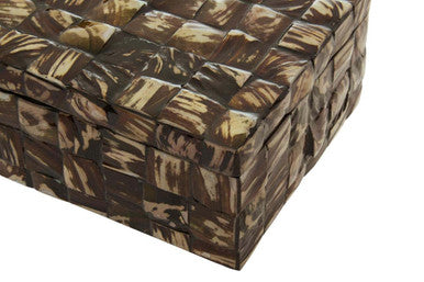 Branna Large Natural Shell Detail Box - Image 8