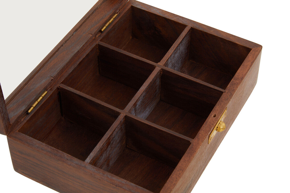 Churchill Games Sheesham Wood 6 Piece 3D Puzzle Set