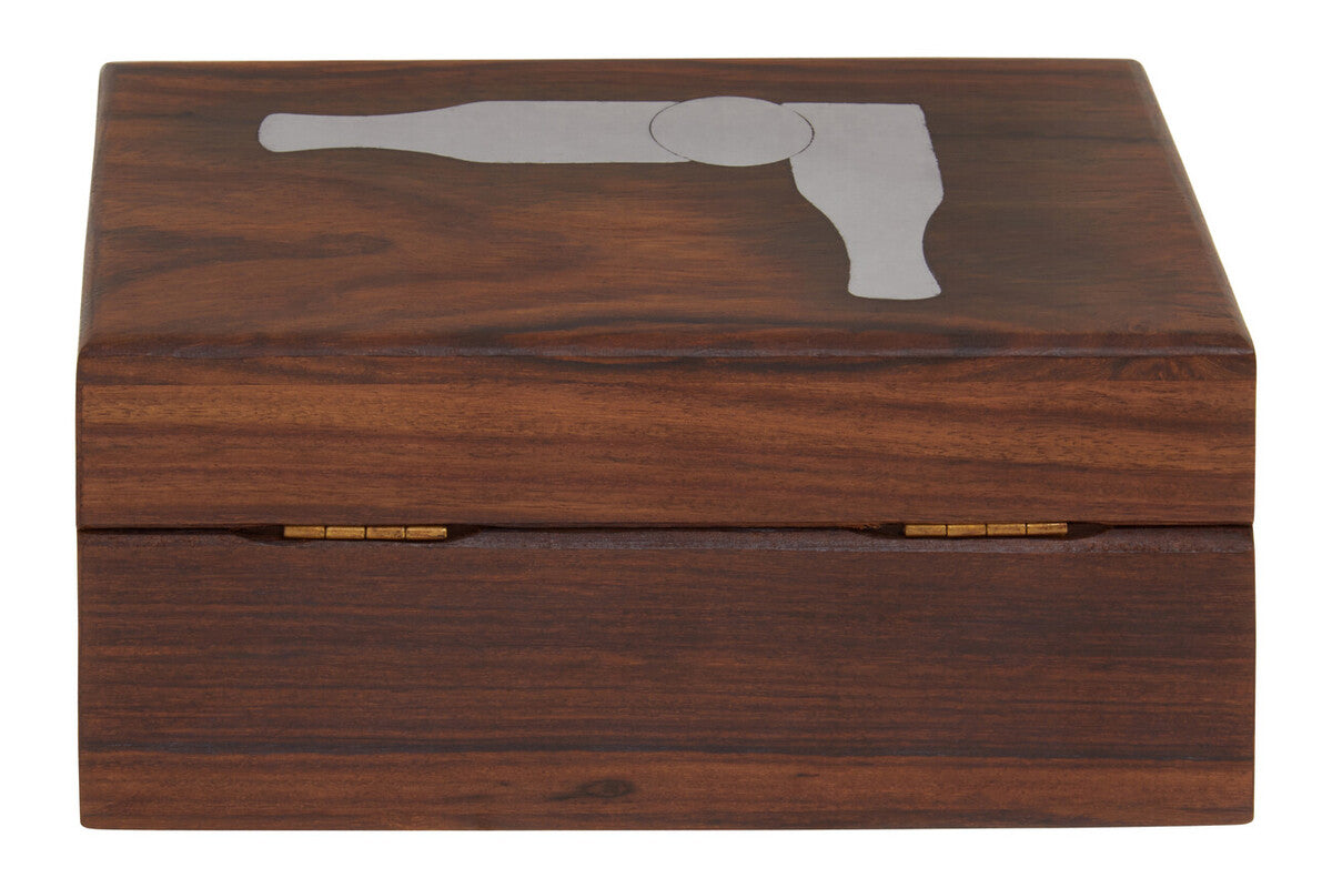 Churchill Games Sheesham Wood Skittles Set