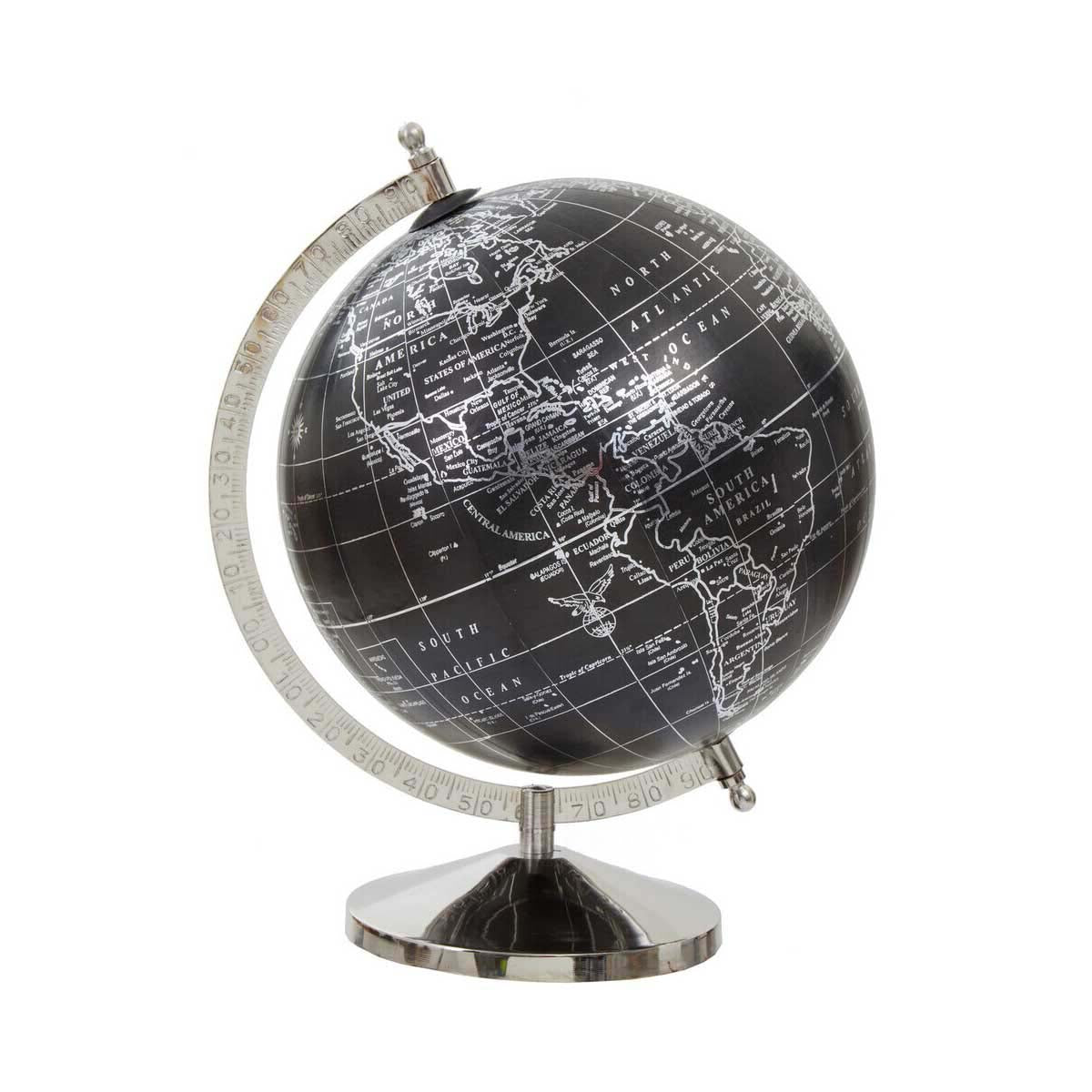 Churchill Black Globe