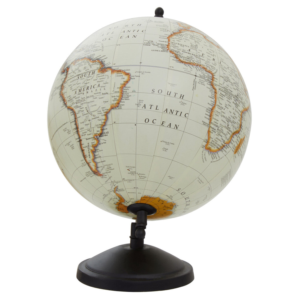 Churchill Black Frame Globe