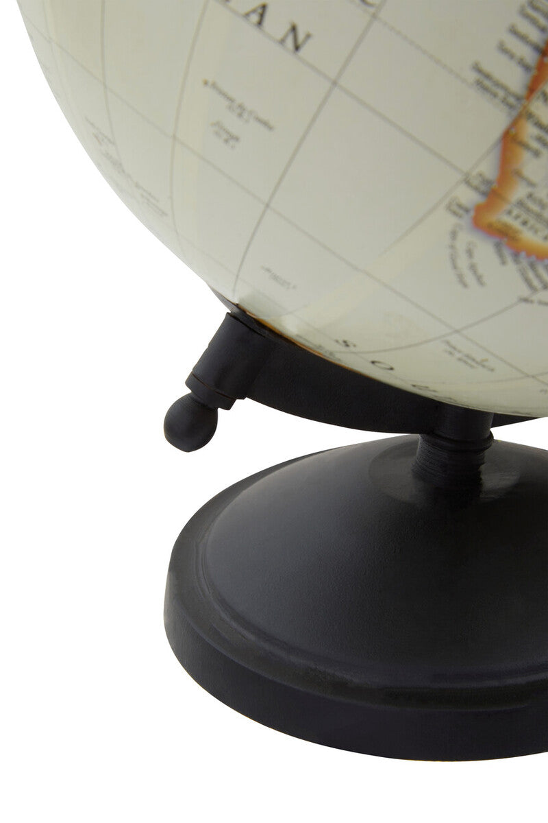 Churchill Black Frame Globe