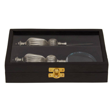 Churchill Magnifying Glass And Letter Opener With Box