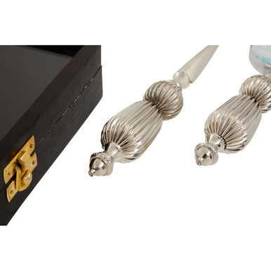 Churchill Magnifying Glass And Letter Opener With Box