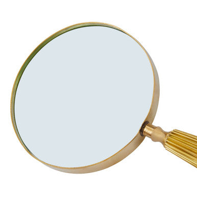 Churchill Gold Finish Magnifying Glass