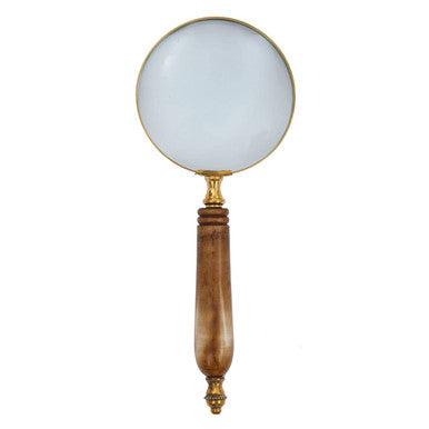 Churchill Brass Magnifying Glass