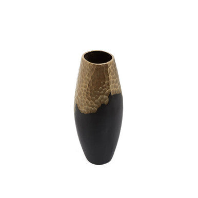 Daito Small Black and Gold Vase