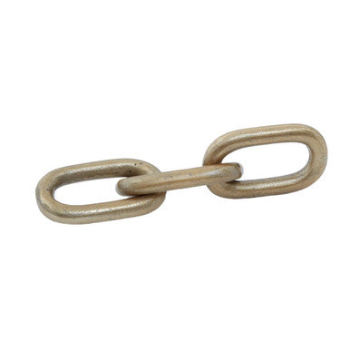 Prato Small Gold Aluminium Chain Sculpture - Image 2