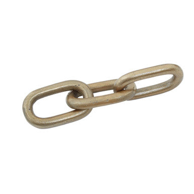 Prato Small Gold Aluminium Chain Sculpture - Image 10