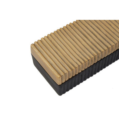 Deomali Large Two Toned Gold and Black Trinket Box