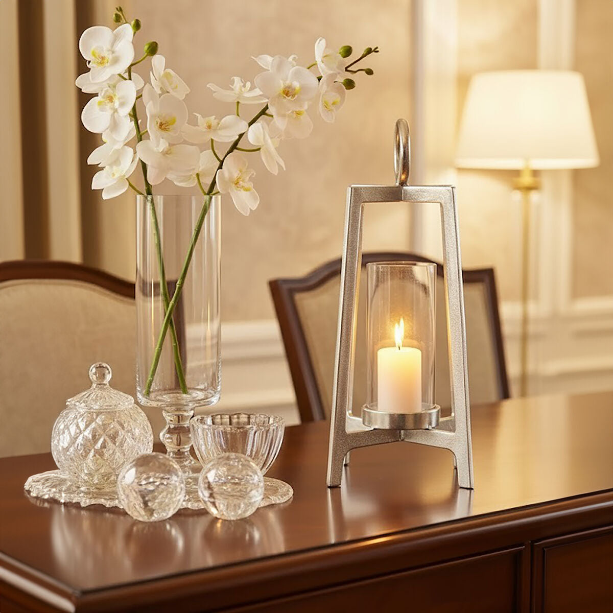 Kensington Townhouse Candle Holder