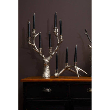 Stag Candelabra 6 Candles