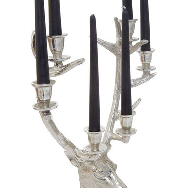 Stag Candelabra 6 Candles