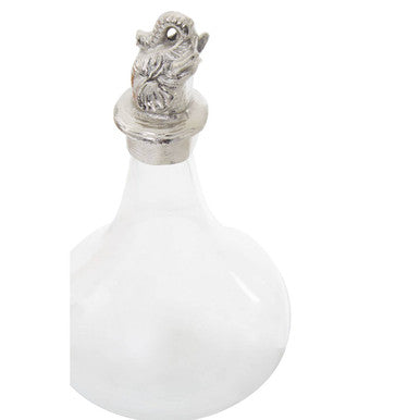 Yala Elephant Glass Decanter Capacity 1 Litre