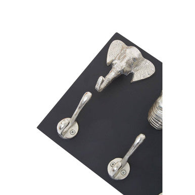 Safari Animal 5 Hook Wall Hanger - Image 3