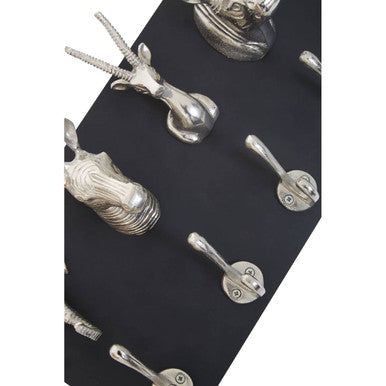 Safari Animal 5 Hook Wall Hanger - Image 4