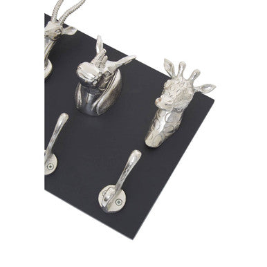 Safari Animal 5 Hook Wall Hanger - Image 5