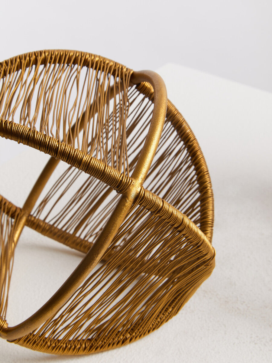 Enzo Set Of Two Wire Ball Ornaments - Image 8