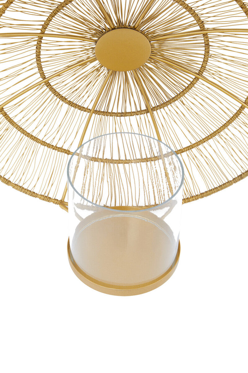 Enzo Gold Wire Wall Sconce