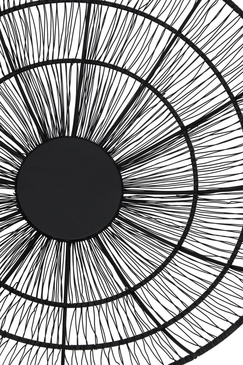 Enzo Set Of Two Black Wire Bowls - Image 6