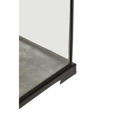 Preston Small Antique Black Lantern