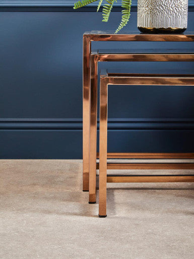 Honna Large White Gold Ceramic Planter