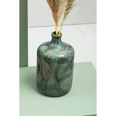 Silas Green Bottle Vase