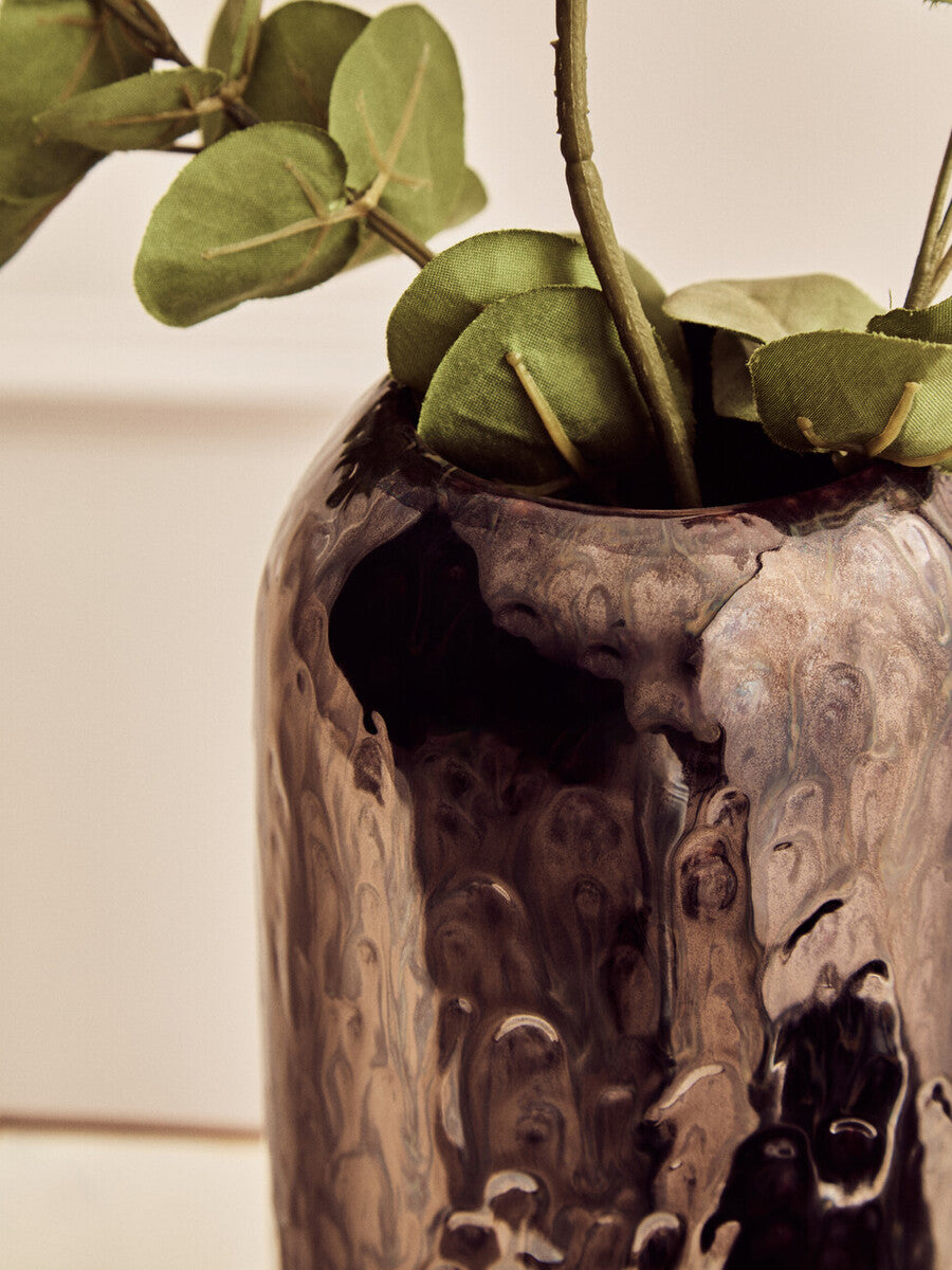 Silas Dark Blue Vase